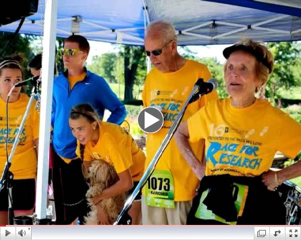 Watch this video to learn more about the race from Wellshire member -- and Michele's mother -- Sondra Plachy.