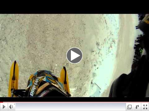 Kourtney Hungerford First Ever Backflip on ramp