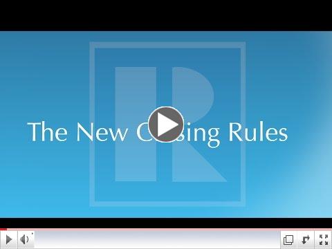 The New Closing Rules