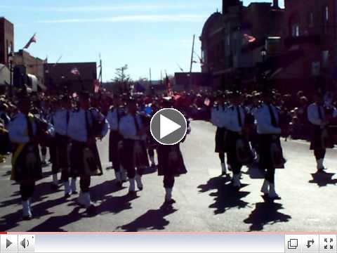 2010 Veterans Day Parade, Utica IL