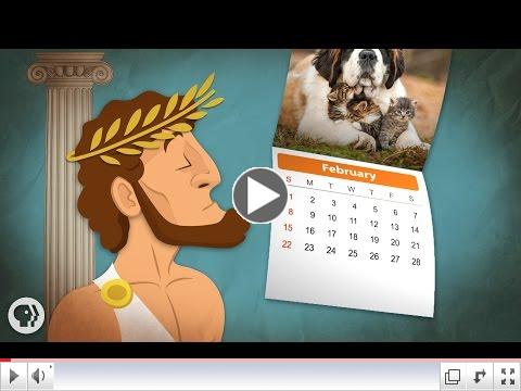 Why does February have 28 days?