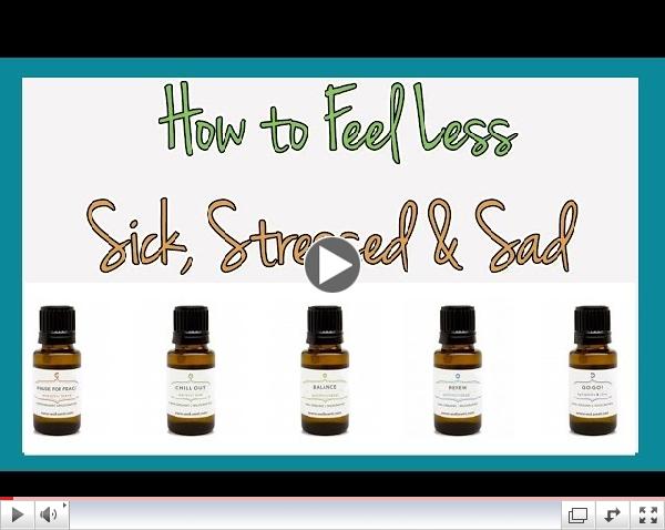 How Essential Oils Can Help You Reach Wellness Goals in 2014