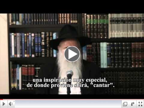 La Cancin de Despedida - Parashat Haazinu