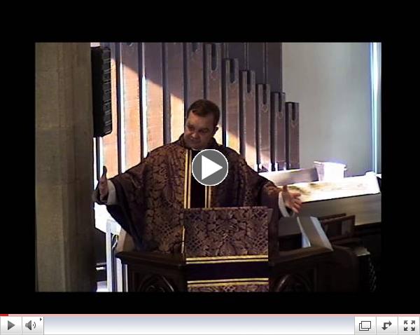The First Sunday of Advent