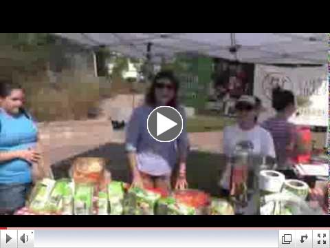 Farmer's Market Minute with Ball Canning Demo