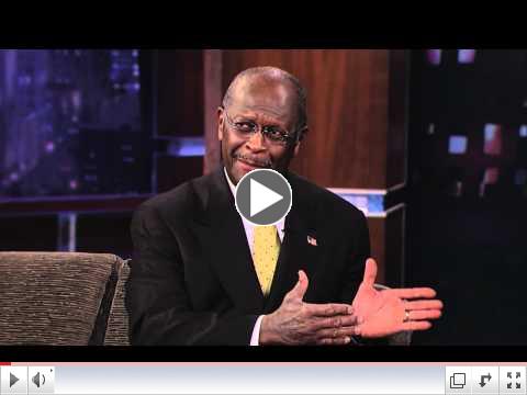 Herman Cain on Jimmy Kimmel Live PART 3