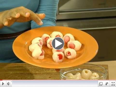 CREEPY Frozen EYE BALL Punch 