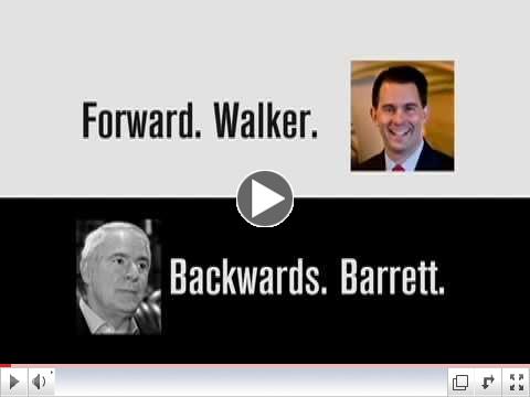 Walker Campaign: Forward, Backwards