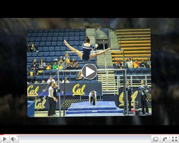 Cal Women's Gymnasts compete with Utah, 01-17-2014.