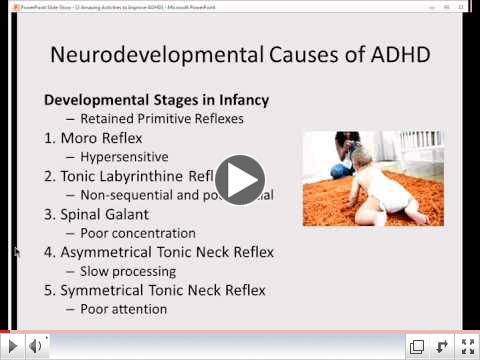 ADD/ADHD can plague you, your children, your friends and family and your students. Learn 3 activities you can do at home to improve symptoms of ADHD and help to focus the racing brain. Kathy Johnson, M Ed will teach you the exact exercises and resources! This is an excellent source of information for anyone (parent, teacher, loved one) effected by ADHD.