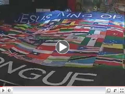 Giant Flag of the Nations 1st time in Florida 2009.mov