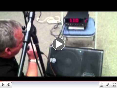 LOUD MONITOR TEST