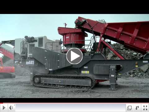 QH441 Mobile Cone Crusher