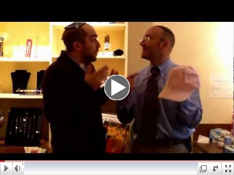 11-2 Shabbat Shalom From Rabbis Lerner and Fel of Temple Emunah in Lexington, MA