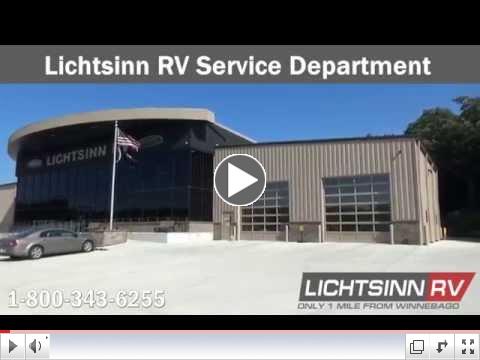 Lichtsinn RV Service Department 