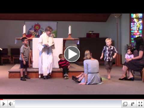 Children's Sermon - What is God Like?