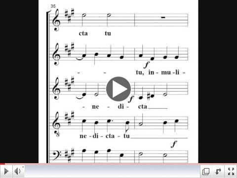 Ave Maria - Parsons
