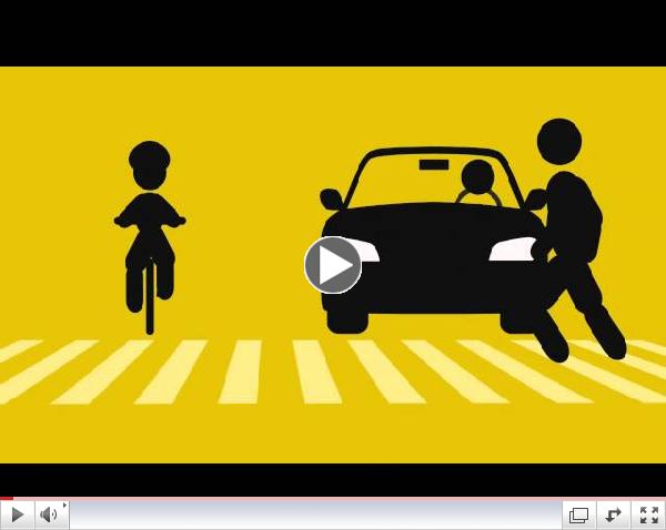 Wisconsin Bike Fed Share & Be Aware PSA