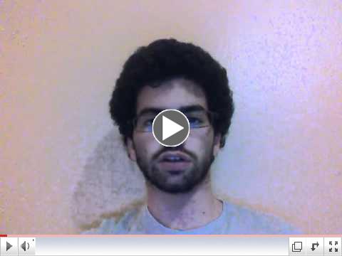 UC Berkeley Student Testimonial, 2012