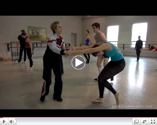 Ann Marie DeAngelo ~ BLACKBERRY WINTER ~ American Repertory Ballet