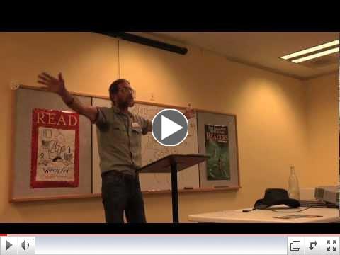 Owner of Tiny Texas Houses' Brad Kittel ION Lecture