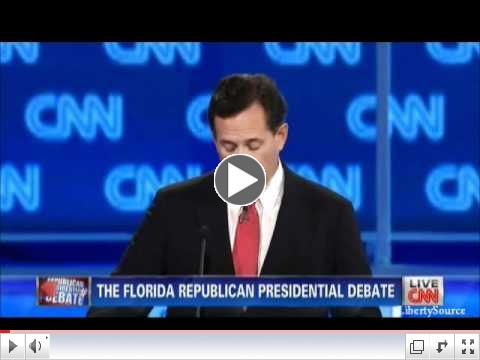Ron Paul on Latin American Trade CNN Florida Republican Debate 1/26/12