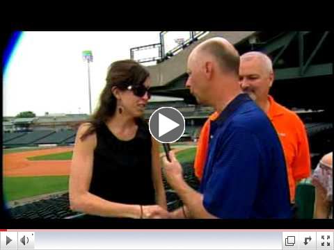 2011 Louisville Triple Crown of Running Crusade Check Presentation