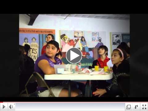 Cyber Girls: STEM+ARTS Workshop