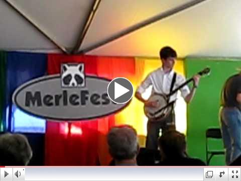 Brendan Macie at Merlefest 2010