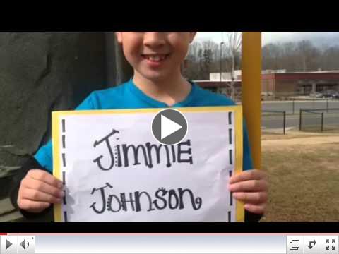 Thank you, Jimmie Johnson!