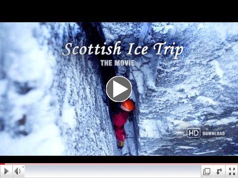 Scottish Ice trip in Ben Nevis - English