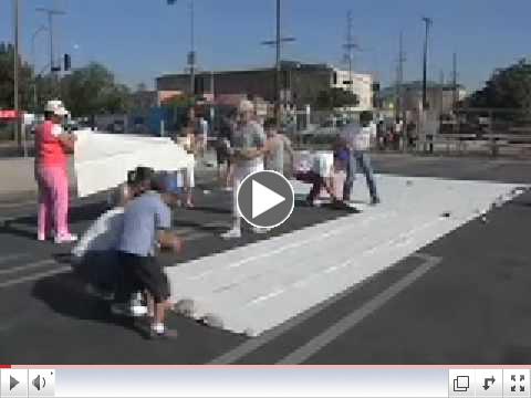 How to use Recess Roll-out playground stencils