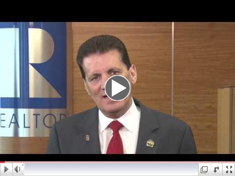 Special Message from NAR President Tom Salomone