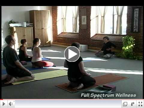 Full Spectrum Wellness:  Yoga with Zsuzsa