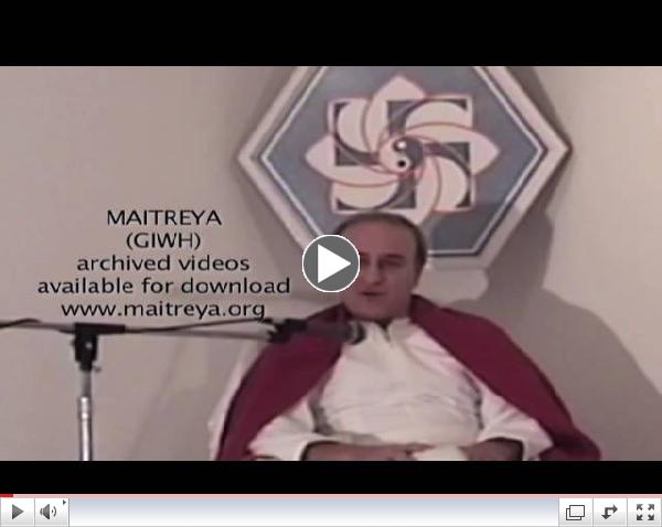Intro To Maitreya's Teachings
