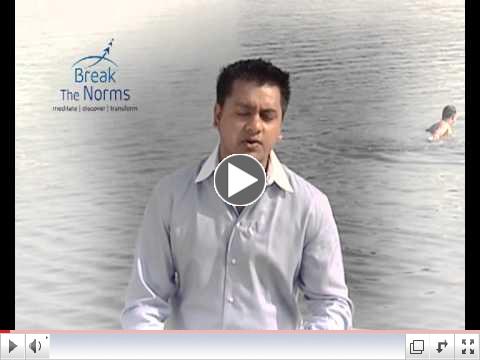Chandresh Bhardwaj on the power of words