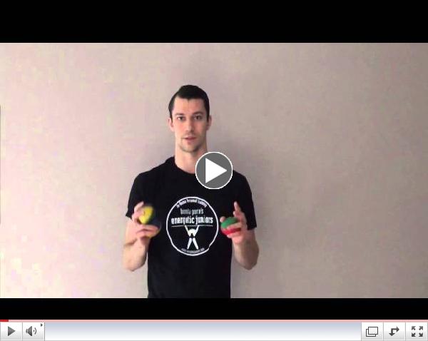 Energetic Juniors: Juggling/Coordination Training