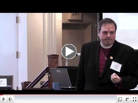 Bishop Sean Rowe's plenary session. Part One