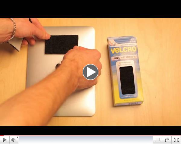 The iPad and Velcro, a Match Made in Heaven [HD]