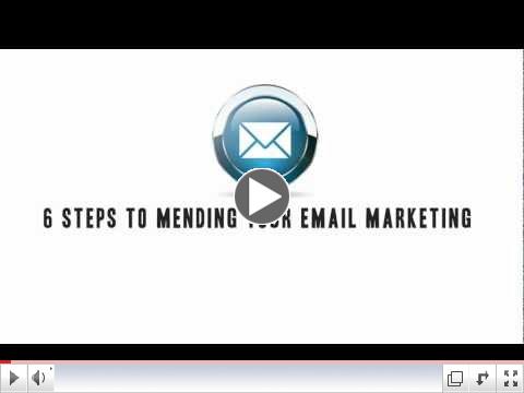 How to maximise your Email Marketing | 6 Steps to Mending Your Email Marketing | WSI-eMarketing