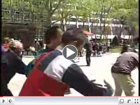 World Tai Chi Day in Bryant Park