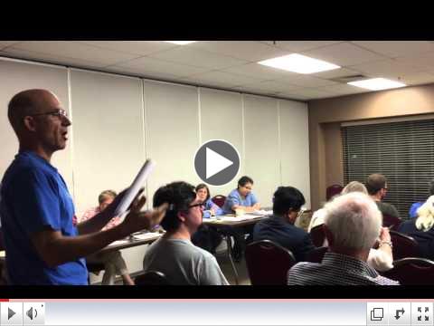 Q&A after the 2020 Vision presentation