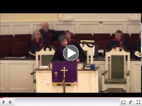 Morning Worship, March 22, 2015 - sermon