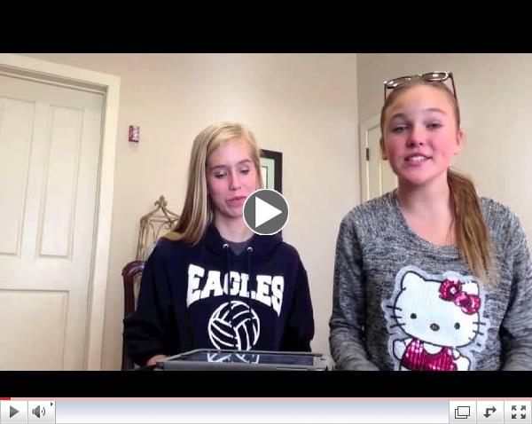 Gracyn and Libby