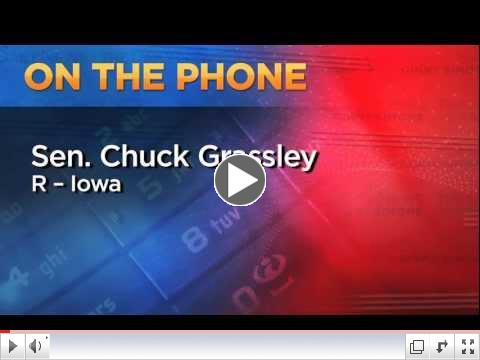 Sen. Chuck Grassley on Latest Fast and Furious Hearing