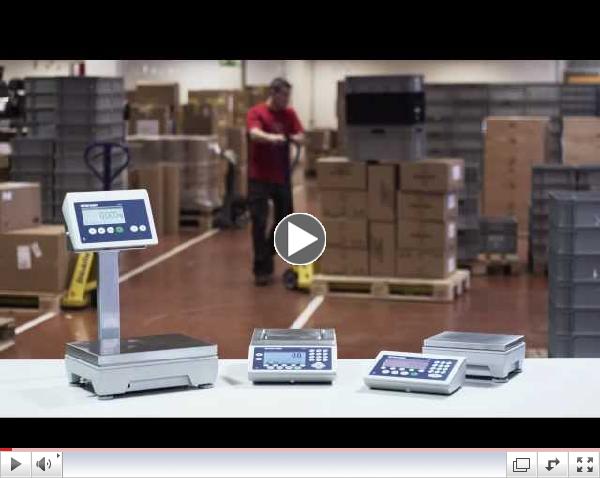 New METTLER TOLEDO Compact Scales ICS5 Series