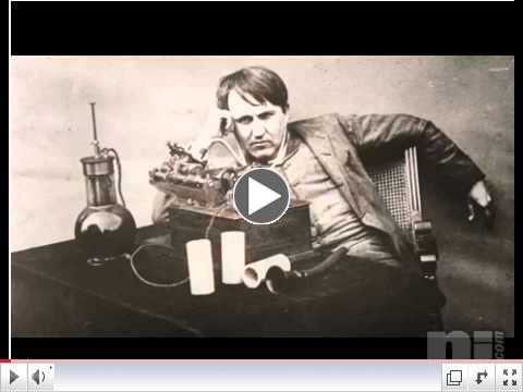 Voice of Thomas Edison's talking doll heard again after 123 years