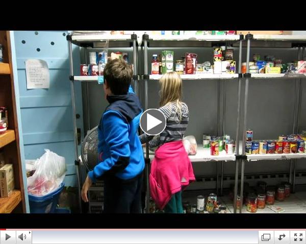 Foote School Thanksgiving Food Drive 2014
