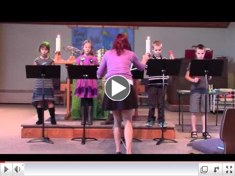 Youth Bell Choir - Blessed Assurance