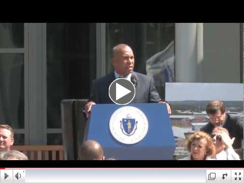 Opening of the Worcester Recovery Center & Hospital - 8/16/2012